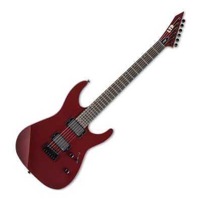 ESP LTD M-400HT Electric Guitar in Scarlet Metallic image 1