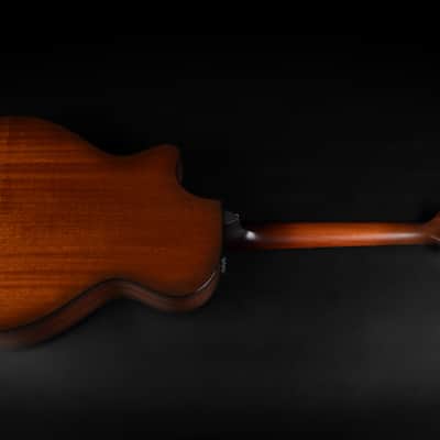2024 Taylor Limited Edition 50th Anniversary 312ce - Shaded Edgeburst | USA All Solid Grand Concert Acoustic Guitar V-Class Bracing Cutaway Pickup | OHSC image 9