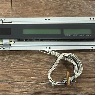 Roland JD-800 Key Complete LCD Display Group Assembly