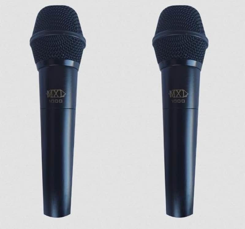 The MXL 1000 Condenser microphone Pair image 1