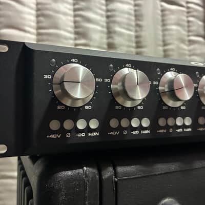 Grace Design m801mk2 8-Channel Microphone Preamp 2020 - 2021 - Black image 1