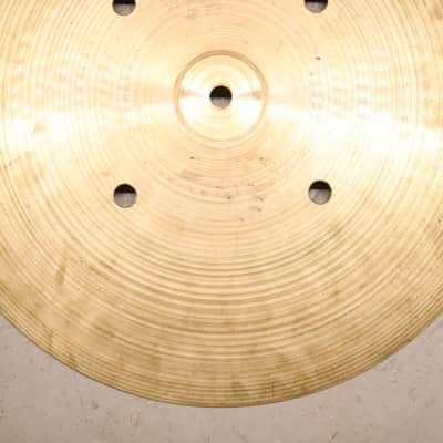 Zildjian 14" A. Avedis Quick Beat Hi Hat Cymbals Vintage 1970's #2 image 7