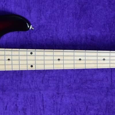 Lakland Skyline 55-01, 3-Tone Sunburst / Maple *ON ORDER ETA Jan. 2027 image 2