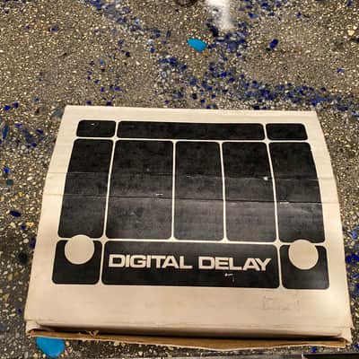 Electro-Harmonix 16 Second Digital Delay 1st Issue 1980s - Black & Silver image 2