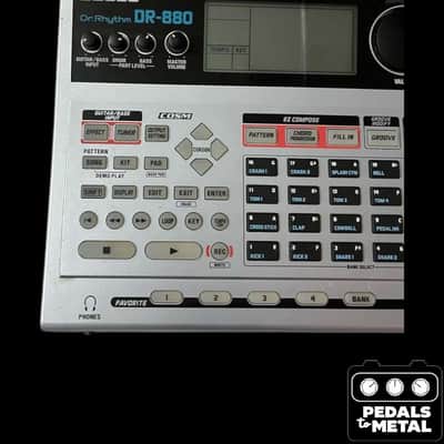 Boss DR-880 Dr. Rhythm 2004 - 2016 - Gray - X18043 image 3