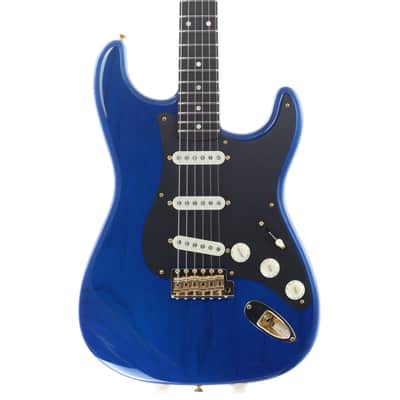 Fender Custom Shop American Custom Stratocaster NOS Sapphire Blue Transparent [18019] (03/02) image 1