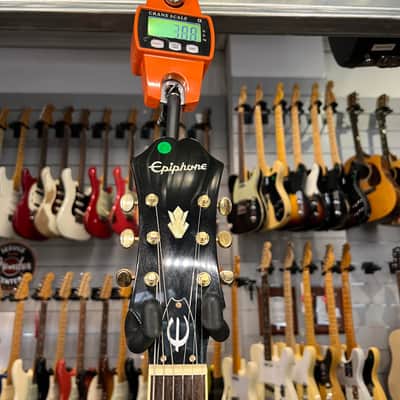 Epiphone   Riviera P 93 Wine Red image 3