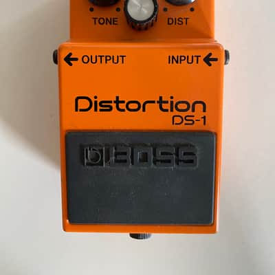 Boss DS-1 Distortion (Silver Label) 1994 - Present - Orange image 1