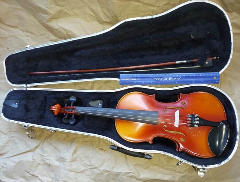 弦楽器 suzuki ViolinCo 1974 1/2 No 220 Nagoya Suzuki Established 1887 in Nagoya 220 Size 1/4 Anno 1982 Violin | eBay