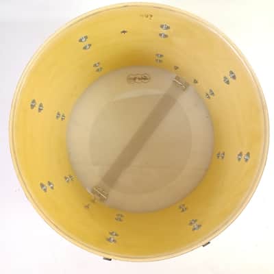 Ludwig 10x14"White Cortex Parade/Marching Snare Drum Rocker Black/White 4Ply P85 image 10