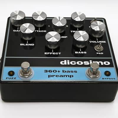 DiCosimo Audio 360+ Bass Preamp (Acoustic 360) | Reverb