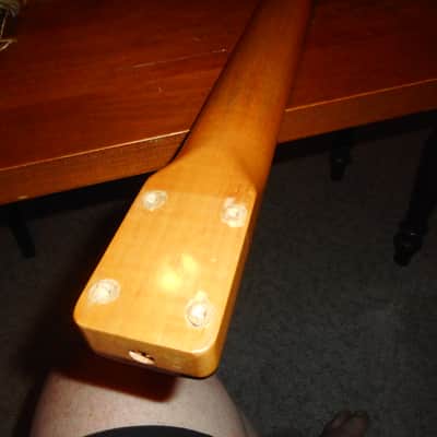 fender Custom Telecaster 1961  (rare)- Sunburst (refin), replaced neck, Super Rare Blonde Fender case!! image 21