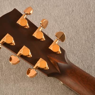 Eastman AC722CE Grand Auditorium Acoustic Electric Guitar – Dakota Fade, European Spruce & Rosewood #M2531088 image 12