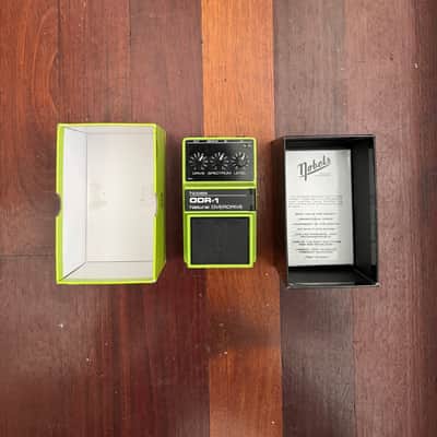 Nobels ODR-1 BC Natural Overdrive 2020 - Present - Black / Green image 6