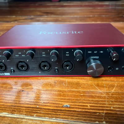 Focusrite Scarlett 18i8 3rd Gen USB Audio Interface 2019 - 2025 - Red / Black image 1