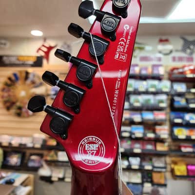 ESP LTD Horizon Custom '87 2024 - Present - Candy Apple Red image 7