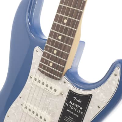 Fender Player II Modified Stratocaster with Rosewood Fretboard 2025 - Present - Electric Blue image 7