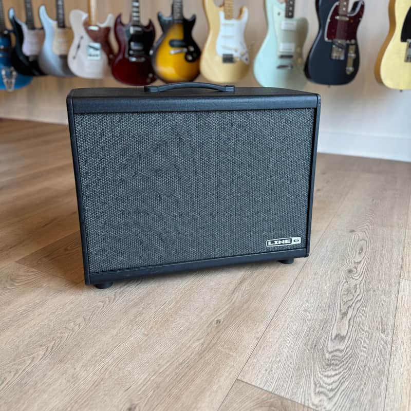 Line 6 Powercab 112 250-Watt 1x12" Active Guitar Speaker Cabinet 2018 - 2021 - Black image 1