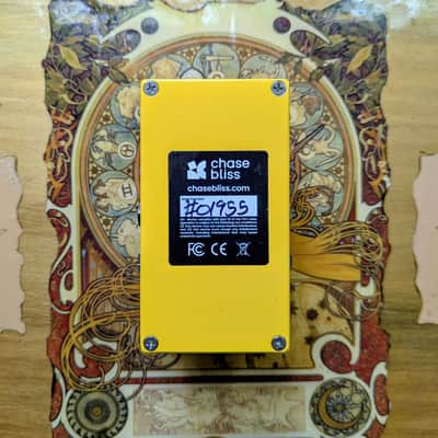 Chase Bliss Audio Habit 2022 - Present Yellow Graphic image 4