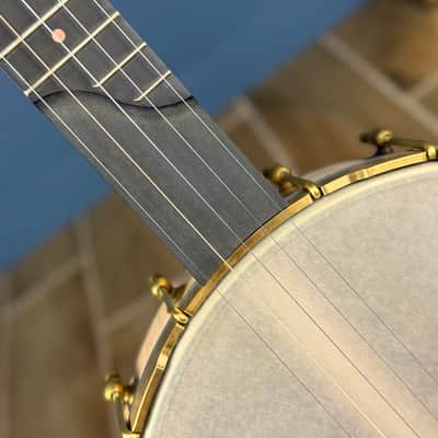 Pisgah Whyte Laydie - 12" Curly Maple 5-String Openback S-Scoop image 18