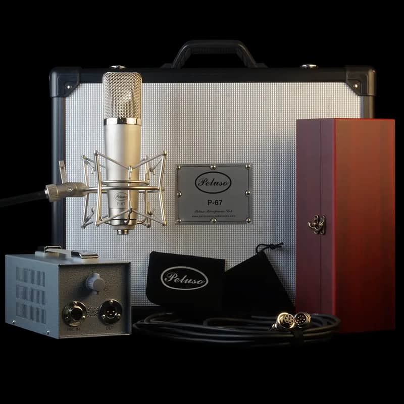 Peluso P-67 Large Diaphragm Condenser Tube Microphone image 1
