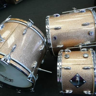 Gretsch Broadkaster 1960s Champagne Sparkle image 11