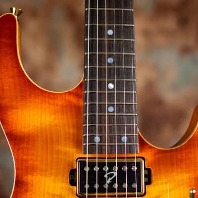 Ruokangas Guitars Aeon Artist Honeyburst image 3