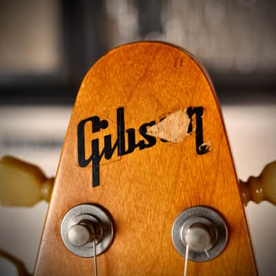 Gibson Marauder M-1 Natural 1975 image 8