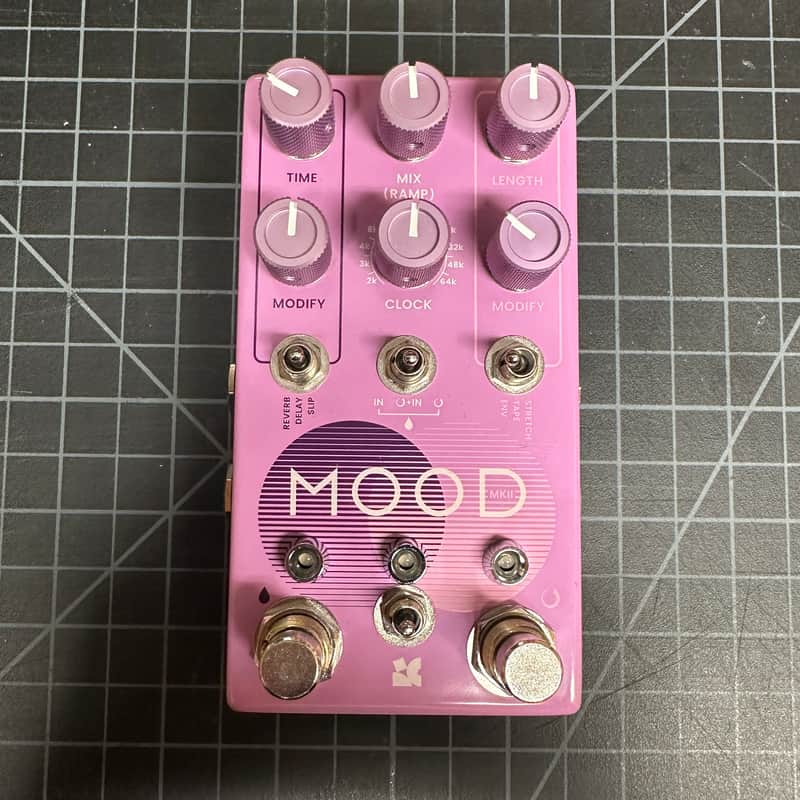 Chase Bliss Audio MOOD MKII