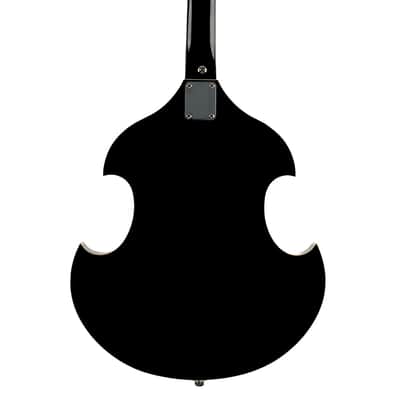 Eastwood Firstman Liverpool Electric Guitar-Black image 2