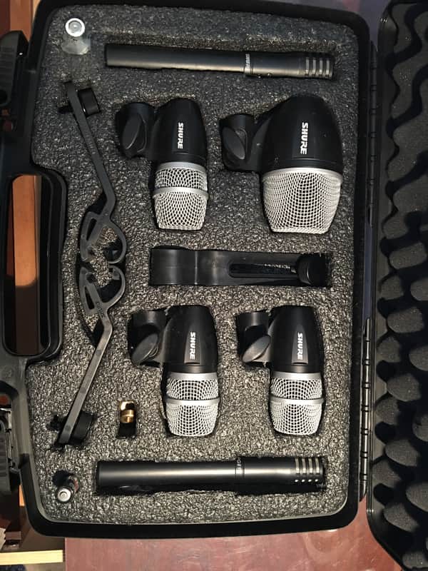 Shure PGDMK6 Drum Microphone kit image 1