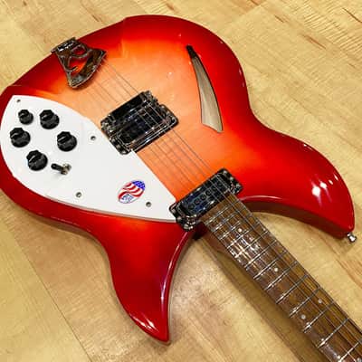 Rickenbacker 330 6-String Electric Guitar 2026 - FireGlo image 4