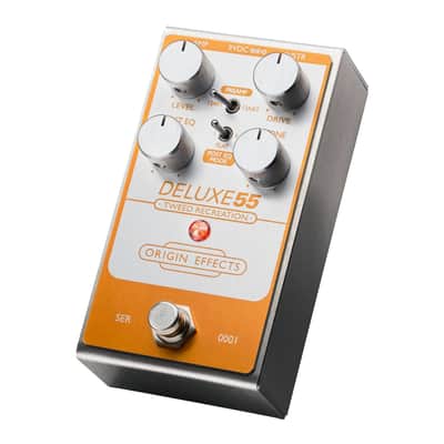 Origin Effects Deluxe55 Tweed Recreation Amp In A Pedal Pedal image 3