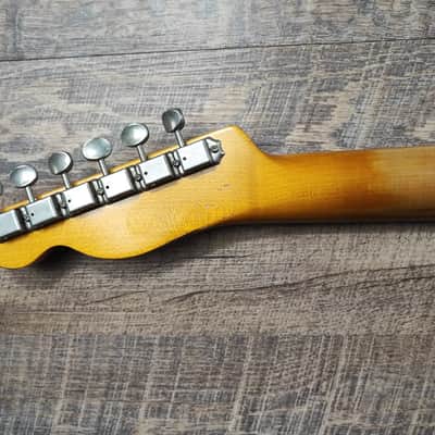 MyDream Partcaster Custom Built - Relic Black Double Bindings Dreamsongs image 7