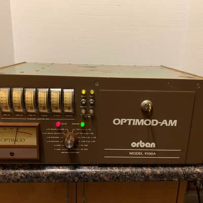 Orban Optimod 9100A AM Stereo Broadcast Audio Processor image 1