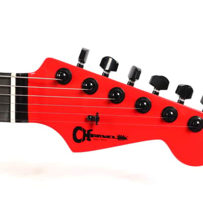 Charvel Pro-Mod Plus So-Cal Style 1 HH HT Electric Guitar Racing Red image 7