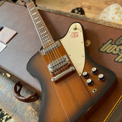 Gibson 1993 Firebird V Vintage Sunburst Fully Original with OHSC image 1
