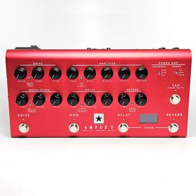used Blackstar AMPED 2 100-Watt Floorboard Amp w/ Effects, Very Good Condition image 1