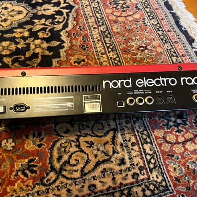 Nord Electro Rack 2 Rackmount Electric Piano 2002 - 2009 - Red image 3