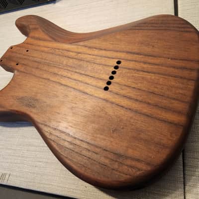 Warmoth Swamp Ash Strat Body with Tele top rout image 3