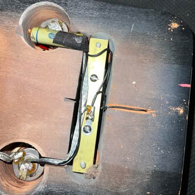 Vega Commander Lap Steel 1946? w/ Vega Commander amp image 18