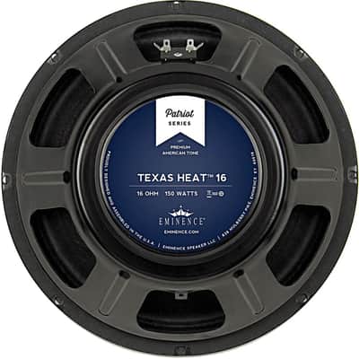 Eminence Patriot Texas Heat 12" Guitar Speaker, 150 Watts at 16 Ohms image 1