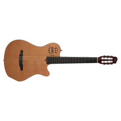 Multiac Nylon Grand Concert SA Natural HG + housse Godin image 6
