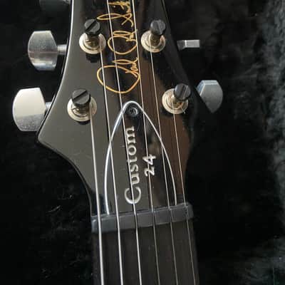 PRS Custom 24 2011 - Blue Flame image 4
