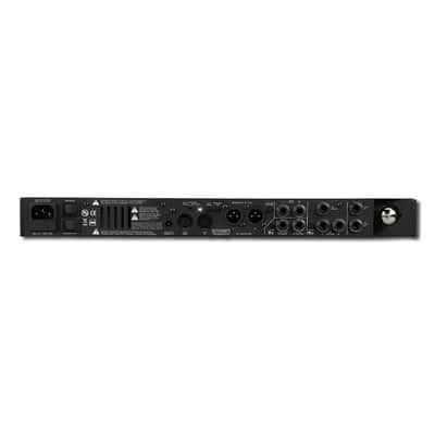 Synergy SYN-2 Rack Mount Preamp with 2 Module Slots 2017 - Black image 3