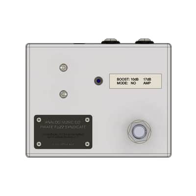 (PREORDER) Analog Music Company / Pirate Fuzz Syndicate Xyba Line Driver / Buffer image 1