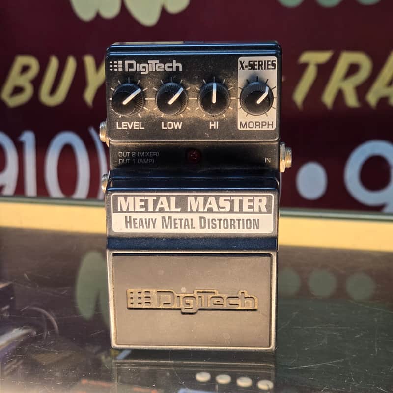 DigiTech Metal Master