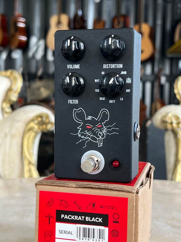 JHS Pedals Packrat Black image 1