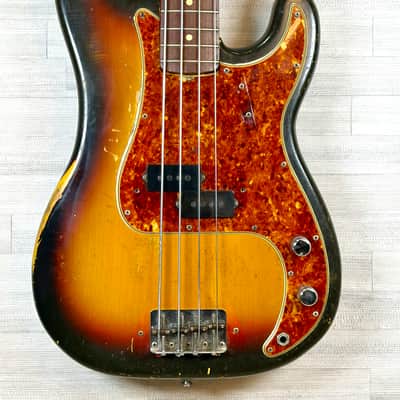 Fender Precision Bass 1965 - Sunburst image 1
