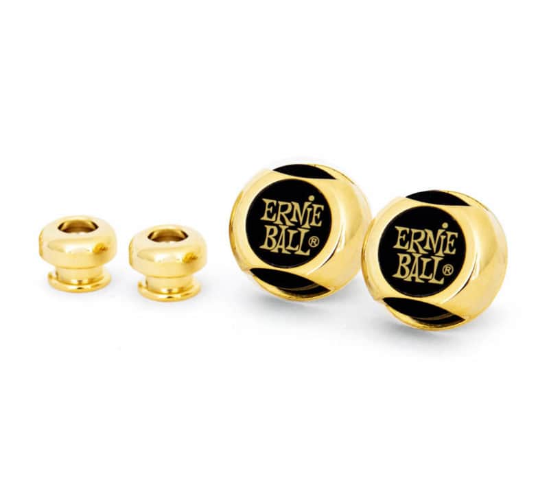 Super Locks - Gold-Plated Steel - Robust Design - Pair, Easy Attach-Detach Mechanics, pilot hole spec: 7/16" drill 1-1/2" deep image 1
